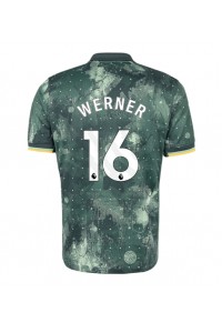 Fotbalové Dres Tottenham Hotspur Timo Werner #16 Třetí Oblečení 2024-25 Krátký Rukáv